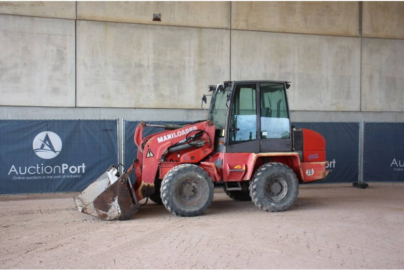 Chargeuse sur pneus Ahlmann AS85/AS90