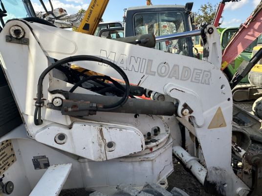 Chargeuse sur pneus Ahlmann AS90 Rotative  16500 € HT