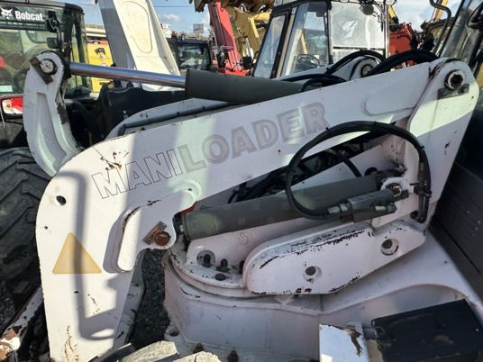 Chargeuse sur pneus Ahlmann AS90 Rotative  16500 € HT