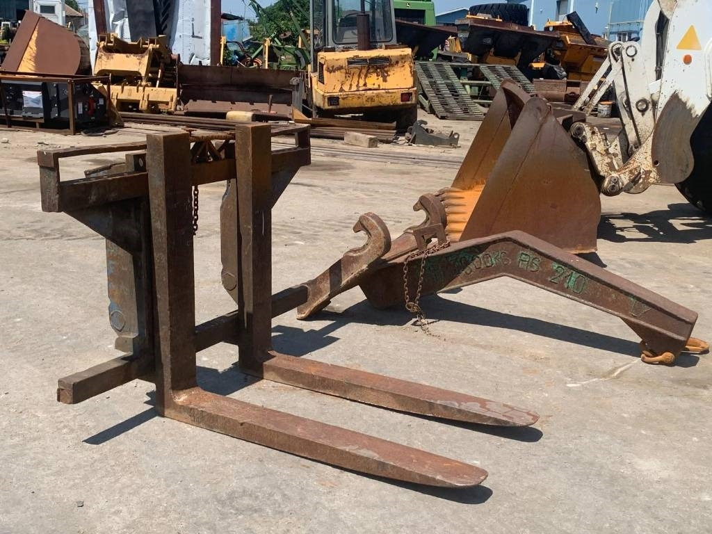 Chargeuse sur pneus Ahlmann AS 210