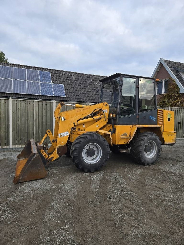 Chargeuse sur pneus Ahlmann AS 5