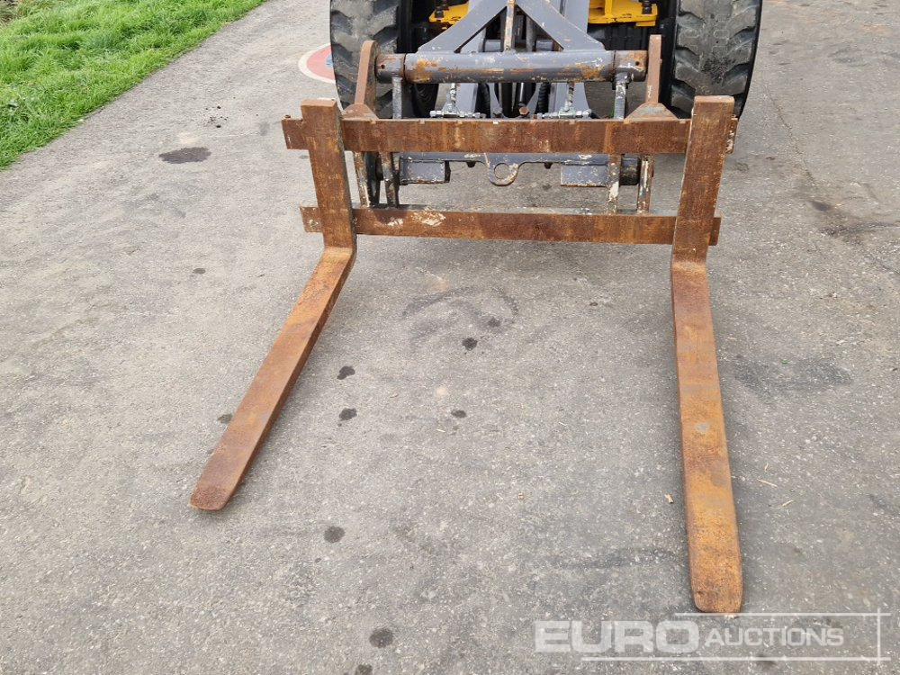 Chargeuse sur pneus Ahlmann AX85