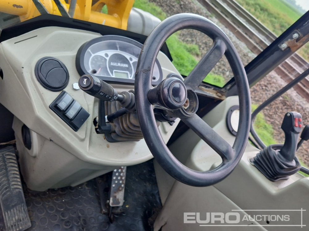 Chargeuse sur pneus Ahlmann AX85