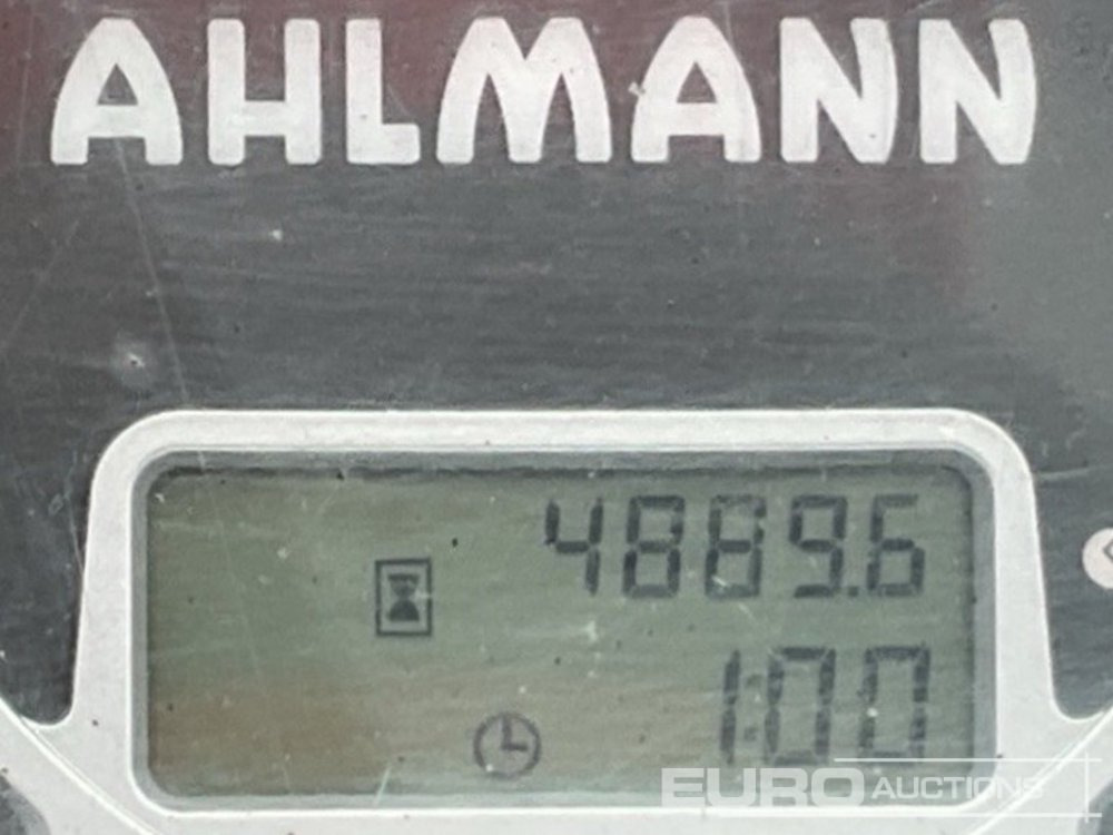 Chargeuse sur pneus Ahlmann AX85