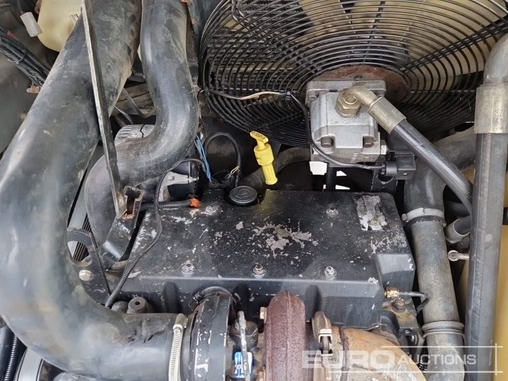 Chargeuse sur pneus Ahlmann AX85