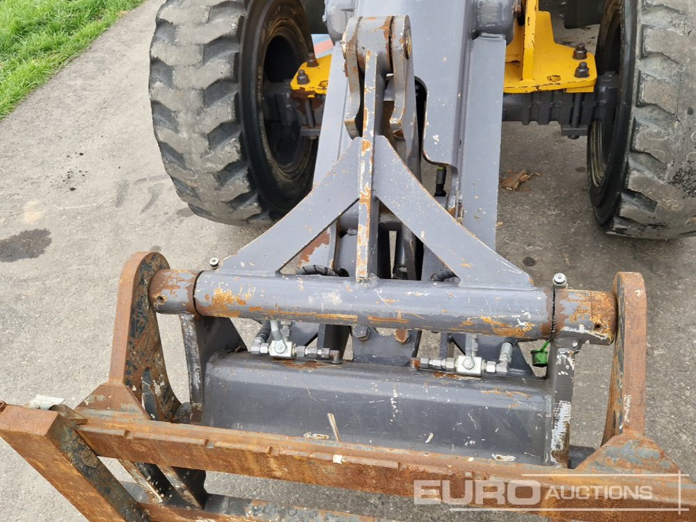 Chargeuse sur pneus Ahlmann AX85