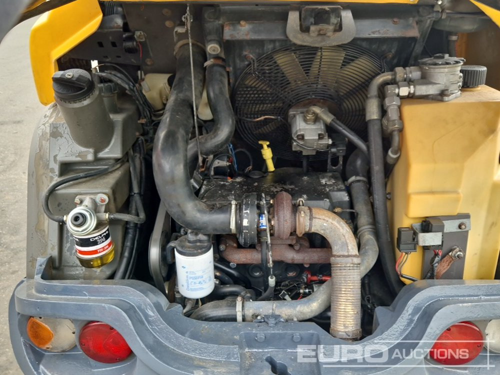 Chargeuse sur pneus Ahlmann AX85