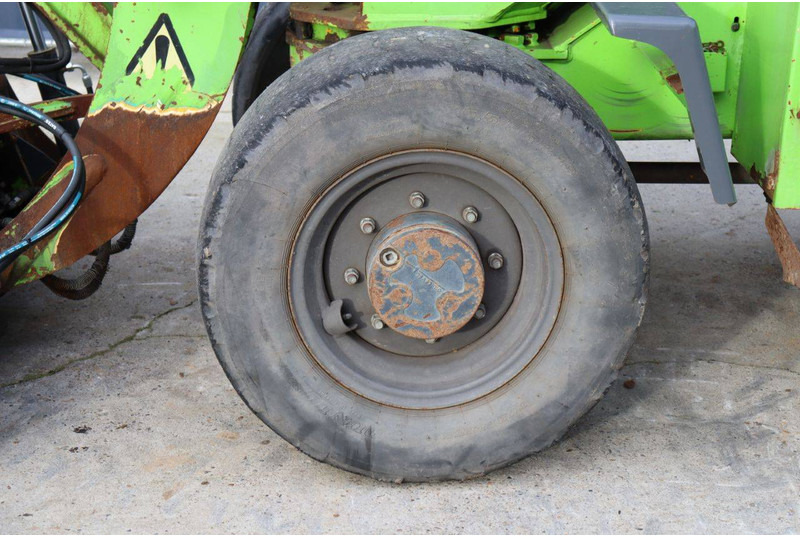 Chargeuse sur pneus Ahlmann AZ45