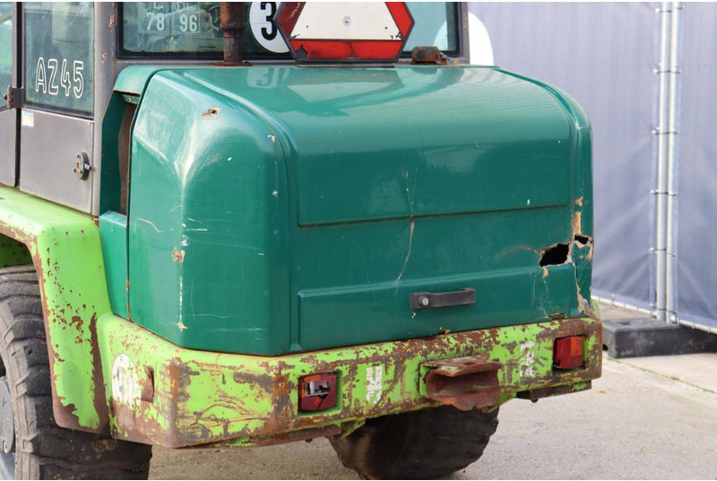 Chargeuse sur pneus Ahlmann AZ45