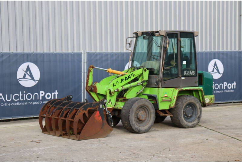 Chargeuse sur pneus Ahlmann AZ45