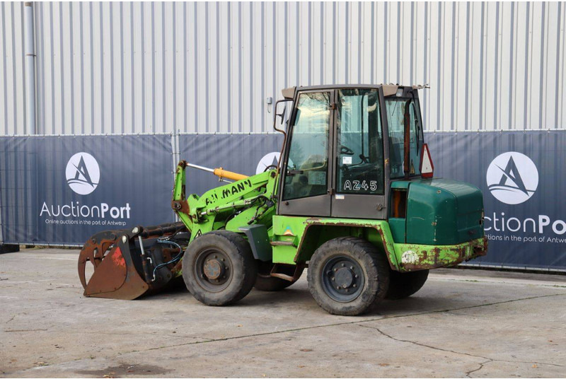 Chargeuse sur pneus Ahlmann AZ45