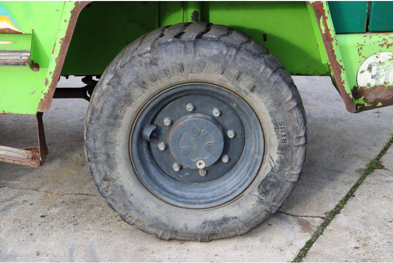 Chargeuse sur pneus Ahlmann AZ45