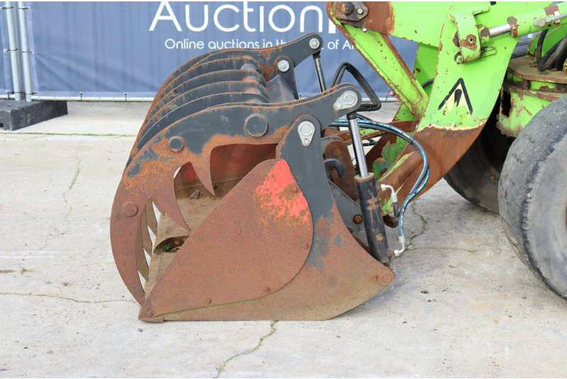 Chargeuse sur pneus Ahlmann AZ45