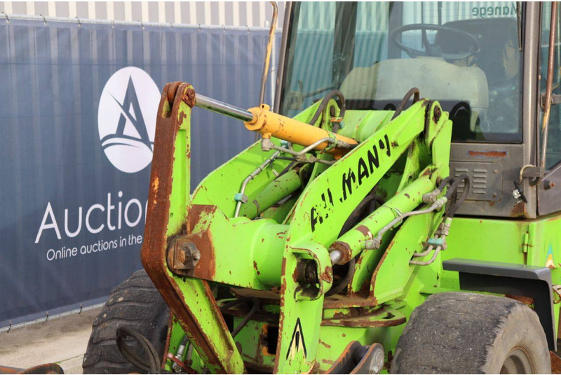 Chargeuse sur pneus Ahlmann AZ45