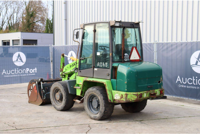 Chargeuse sur pneus Ahlmann AZ45