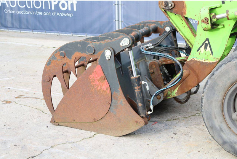 Chargeuse sur pneus Ahlmann AZ45