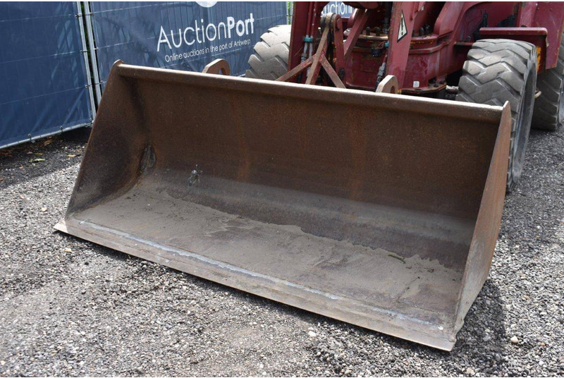 Chargeuse sur pneus Ahlmann AZ85