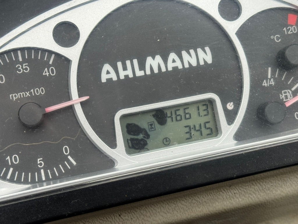 Chargeuse sur pneus Allman AX 100