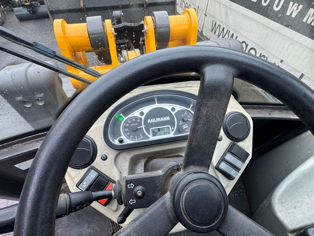 Chargeuse sur pneus Allman AX 100