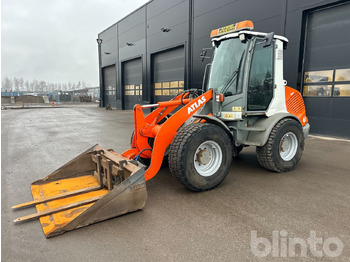 Chargeuse sur pneus  Atlas