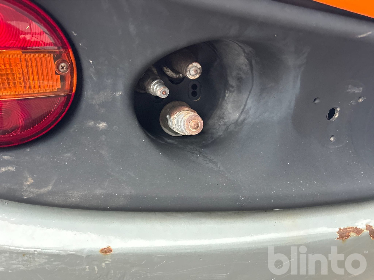 Chargeuse sur pneus Atlas