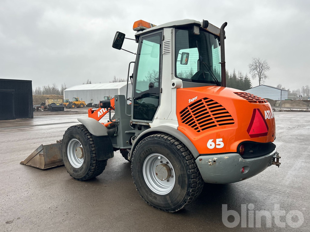 Chargeuse sur pneus Atlas