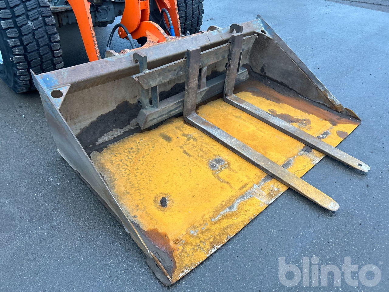 Chargeuse sur pneus Atlas