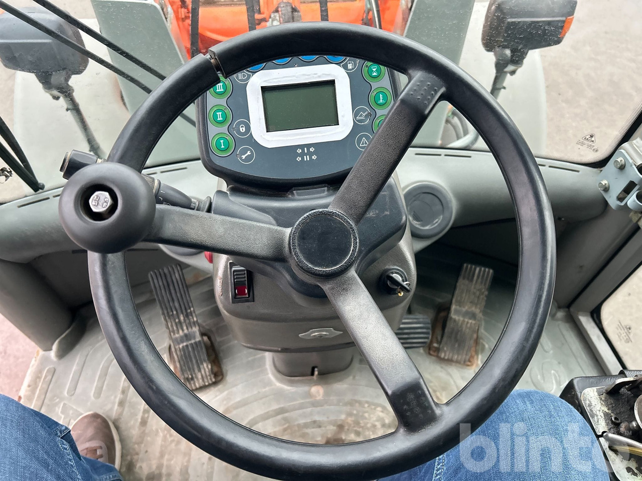 Chargeuse sur pneus Atlas