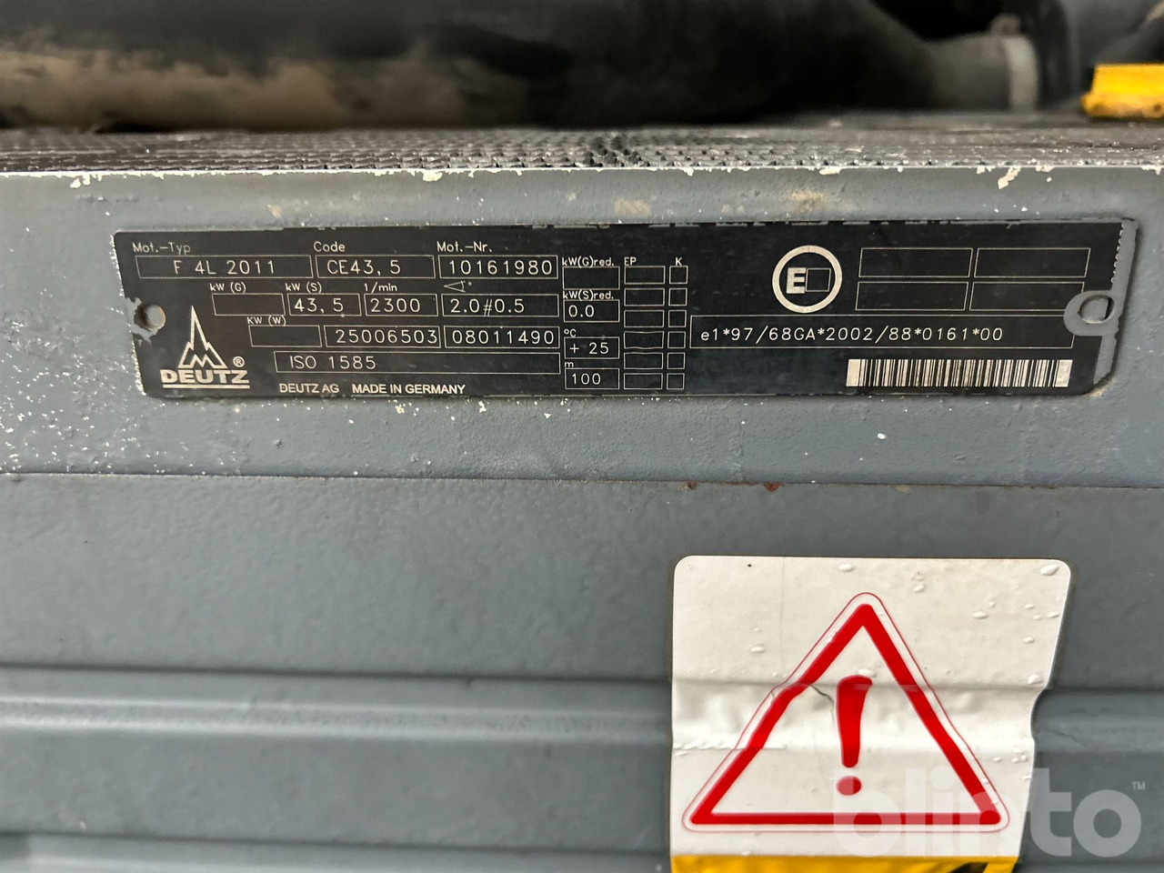 Chargeuse sur pneus Atlas