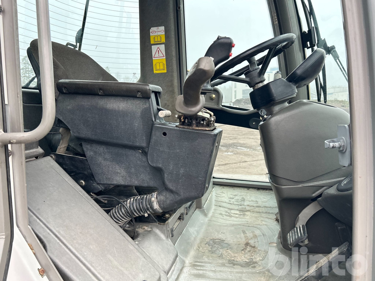 Chargeuse sur pneus Atlas