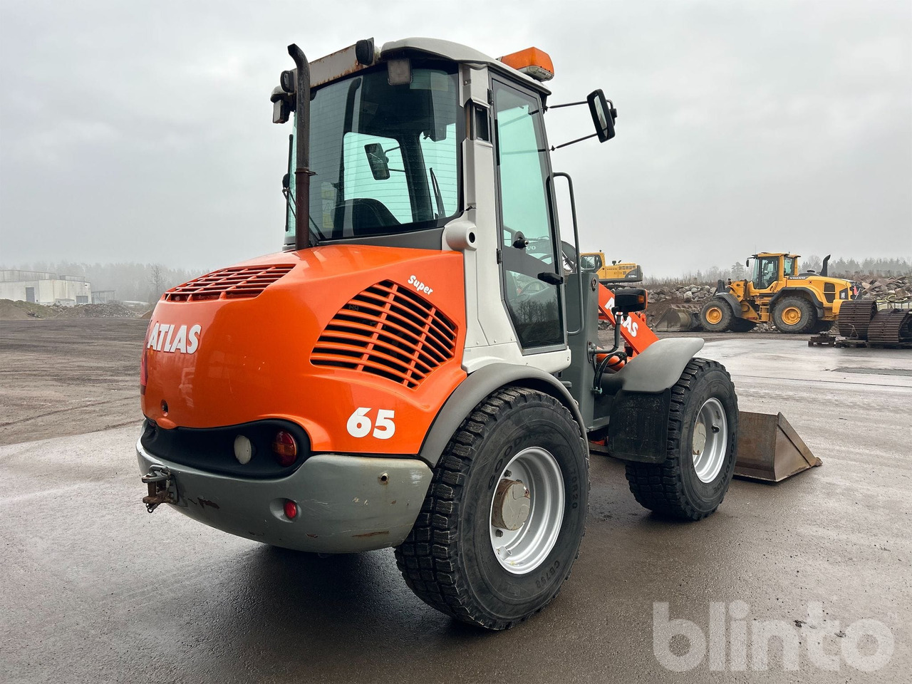 Chargeuse sur pneus Atlas