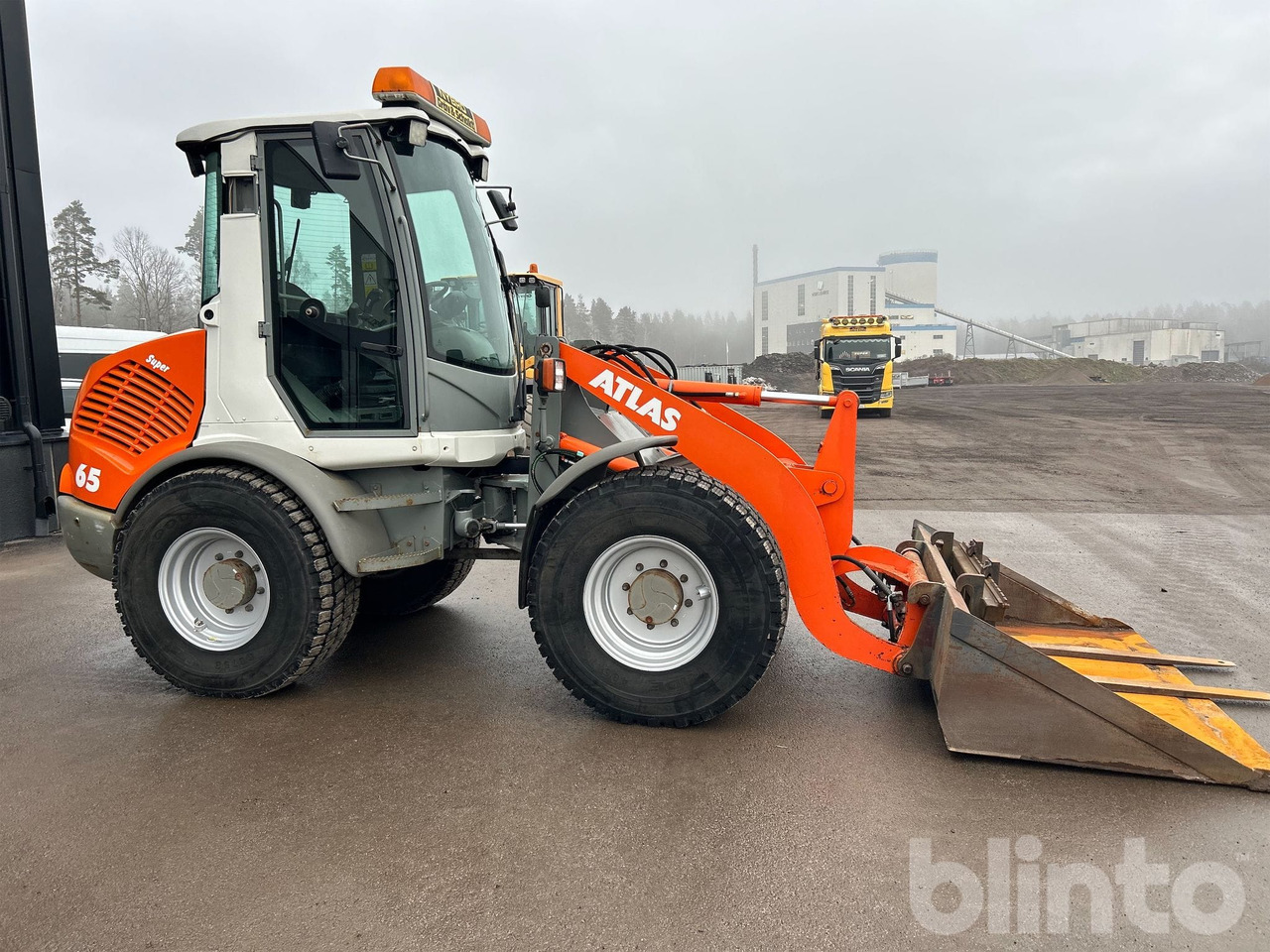 Chargeuse sur pneus Atlas