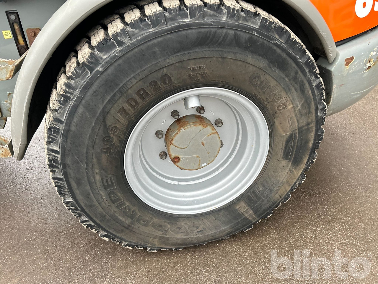 Chargeuse sur pneus Atlas