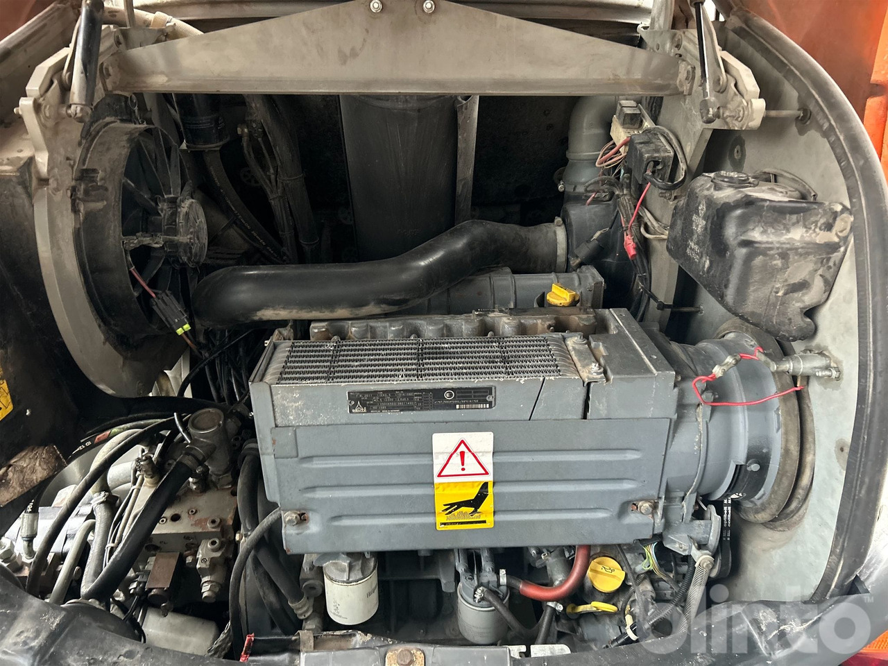 Chargeuse sur pneus Atlas