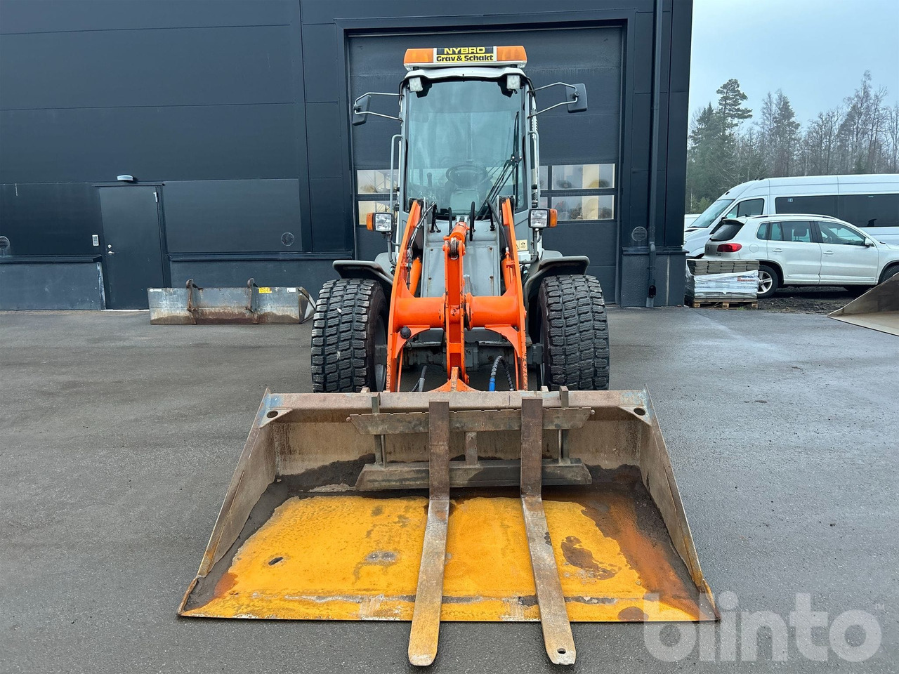 Chargeuse sur pneus Atlas