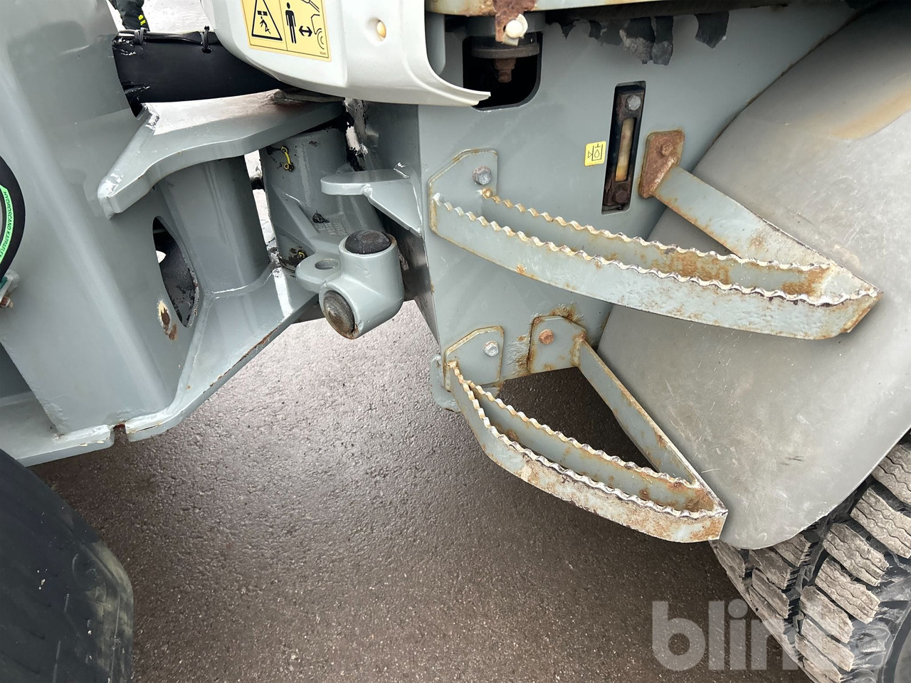 Chargeuse sur pneus Atlas