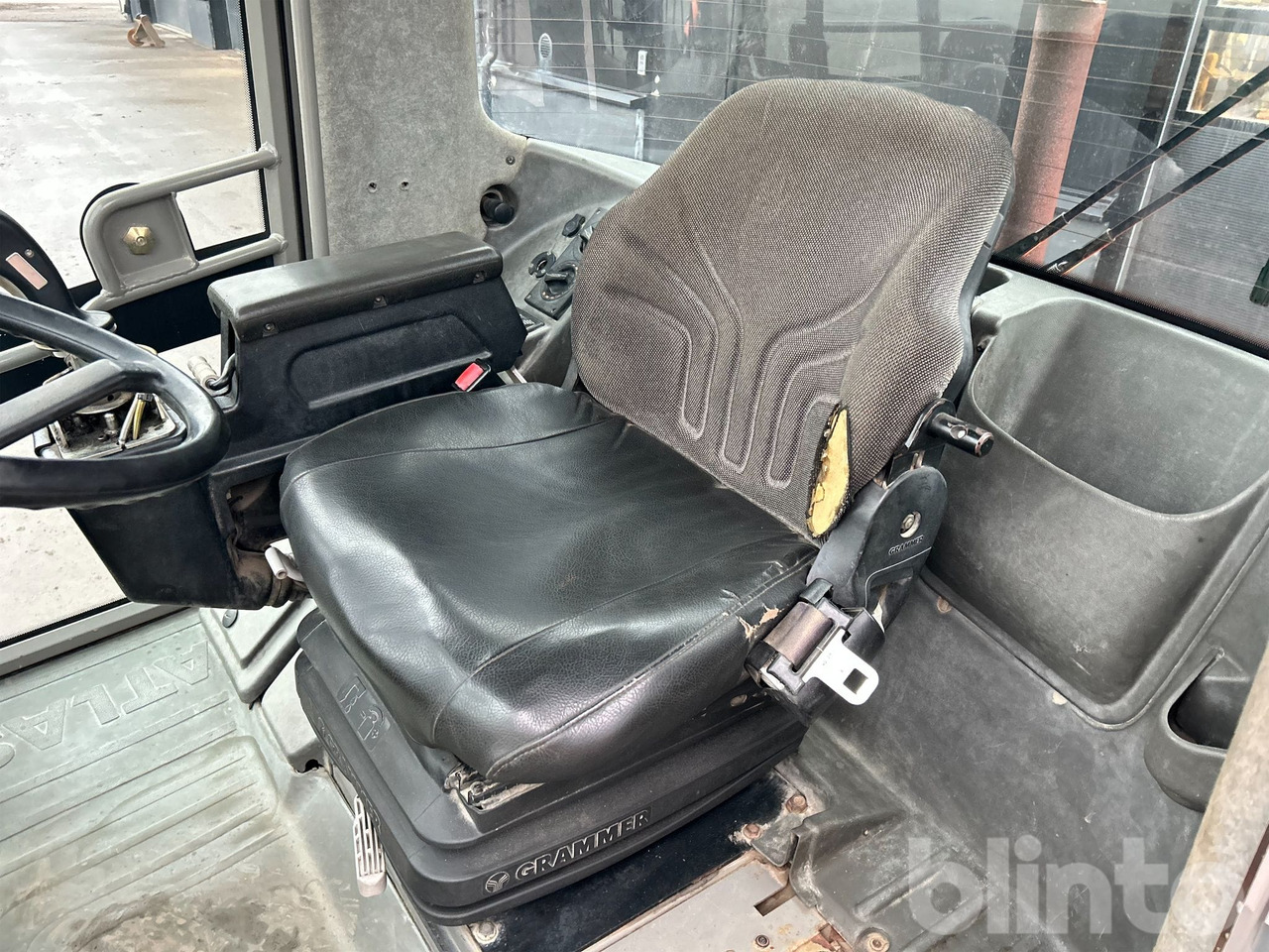 Chargeuse sur pneus Atlas