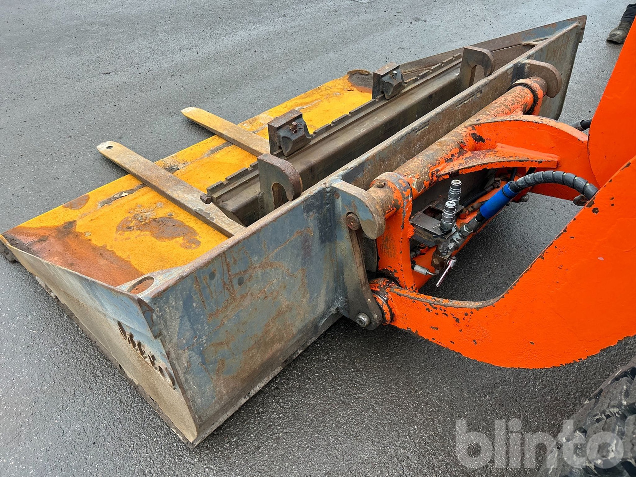 Chargeuse sur pneus Atlas