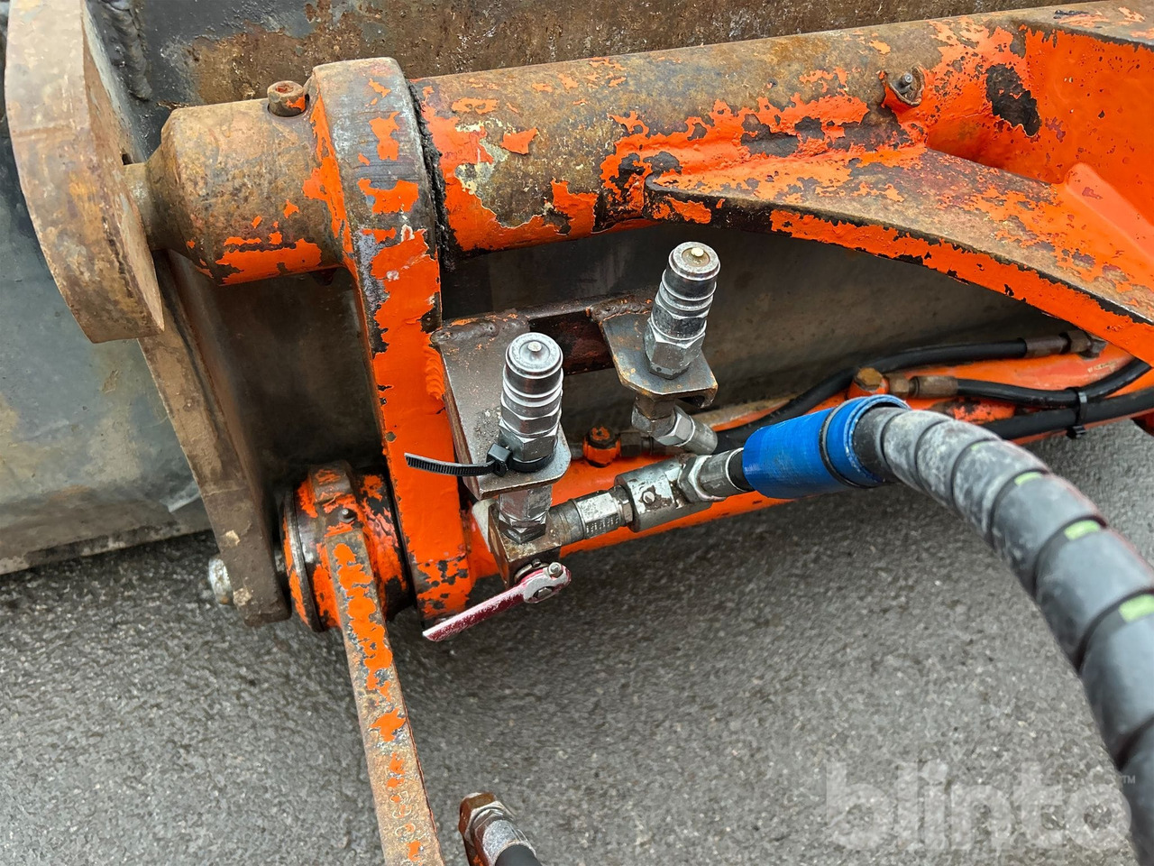 Chargeuse sur pneus Atlas