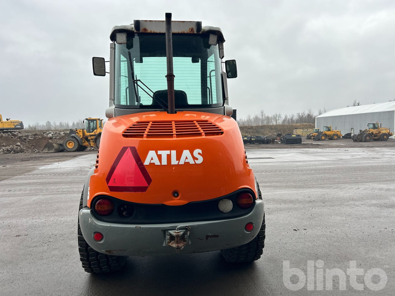 Chargeuse sur pneus Atlas