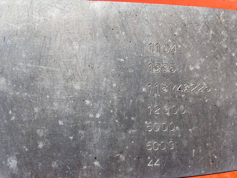 Chargeuse sur pneus Atlas 1104