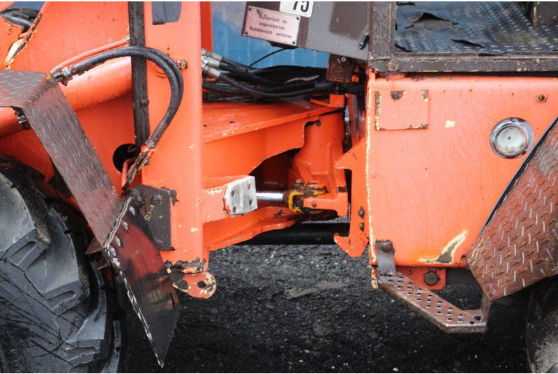 Chargeuse sur pneus Atlas 52 E