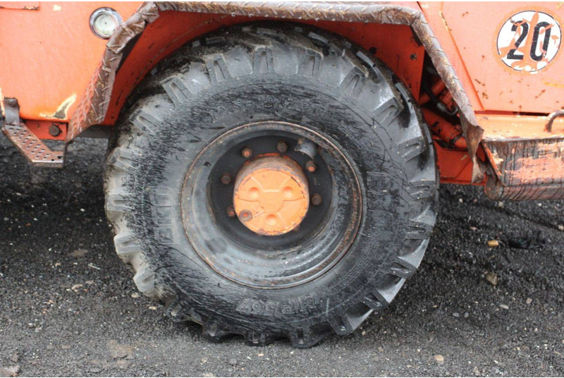 Chargeuse sur pneus Atlas 52 E