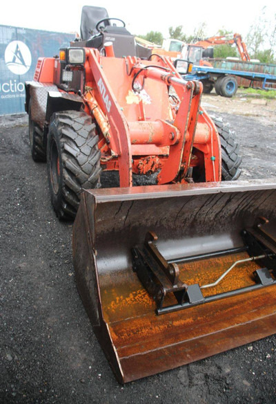 Chargeuse sur pneus Atlas 52 E