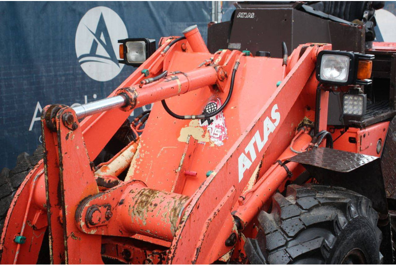 Chargeuse sur pneus Atlas 52 E