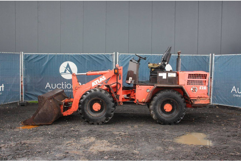 Chargeuse sur pneus Atlas 52 E