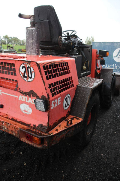 Chargeuse sur pneus Atlas 52 E