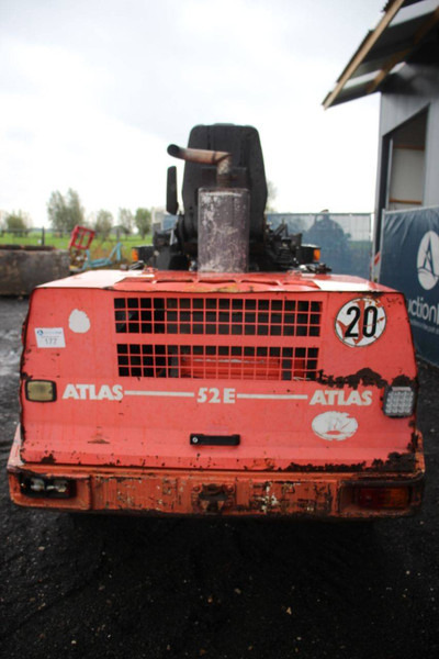 Chargeuse sur pneus Atlas 52 E