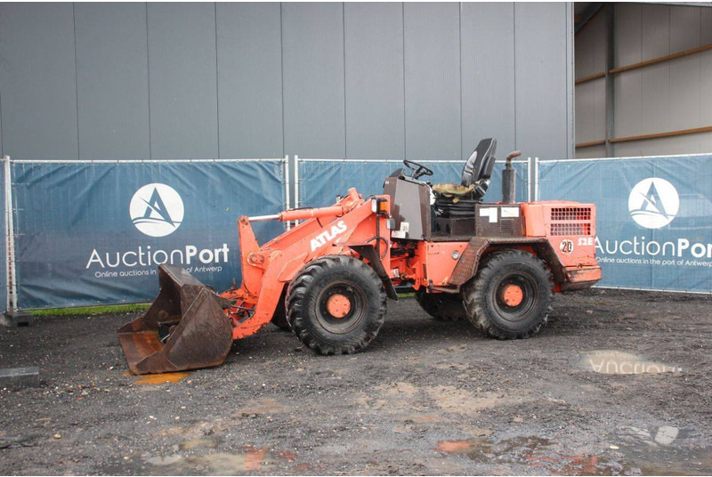 Chargeuse sur pneus Atlas 52 E