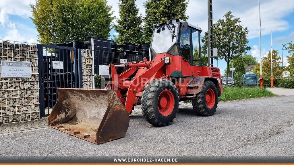Chargeuse sur pneus Atlas 52 E, Radlader, Schnellwechsler, 3. Steuerkreis
